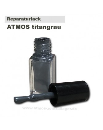 Reparaturlack 10 ml – ATMOS titangrau