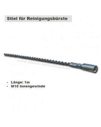 Stiel für Reinigungsbürste