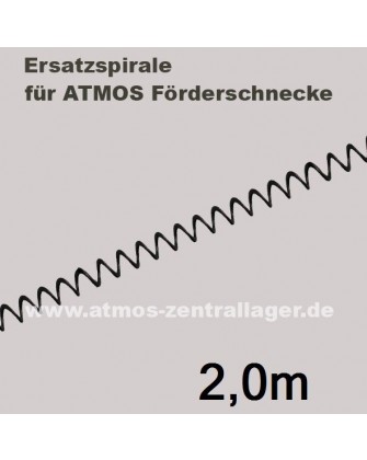 Ersatzspirale für Förderschnecke 2,0m